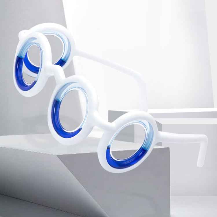 Foldable Portable No Lens Anti-motion Sickness Seasick Liquid Glasses Outdoor Travel Tool