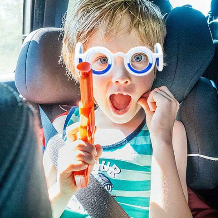 Foldable Portable No Lens Anti-motion Sickness Seasick Liquid Glasses Outdoor Travel Tool