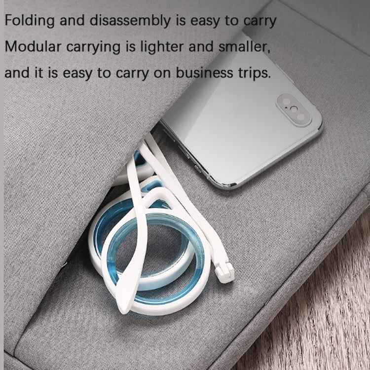Foldable Portable No Lens Anti-motion Sickness Seasick Liquid Glasses Outdoor Travel Tool