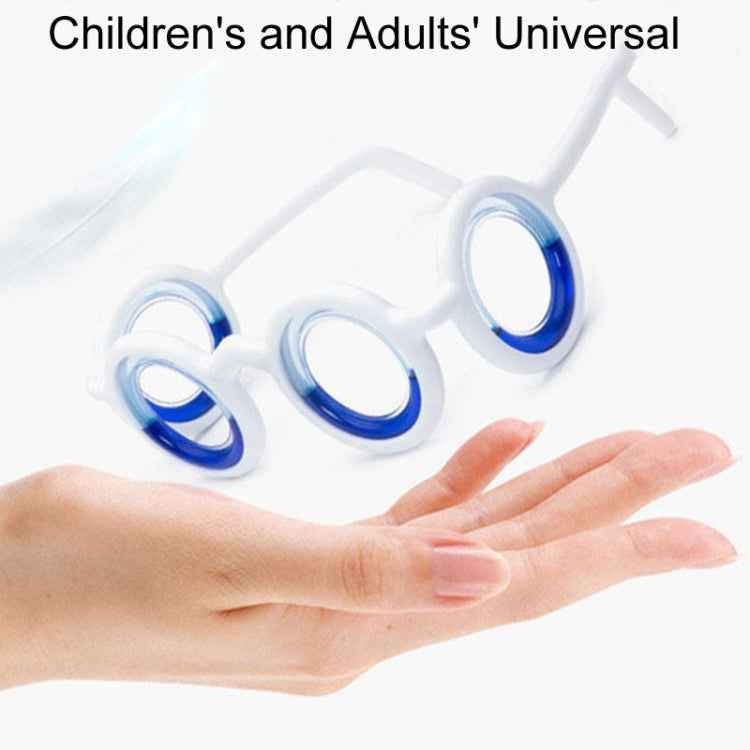 Foldable Portable No Lens Anti-motion Sickness Seasick Liquid Glasses Outdoor Travel Tool