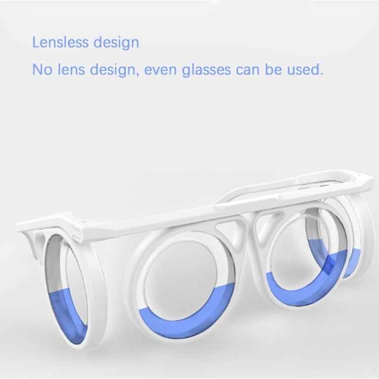 Foldable Portable No Lens Anti-motion Sickness Seasick Liquid Glasses Outdoor Travel Tool