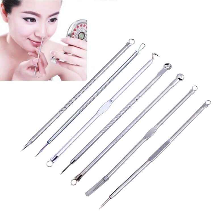 7 in 1 Stainless Steel Acne Needle Set Acne Pick Acne Needle
