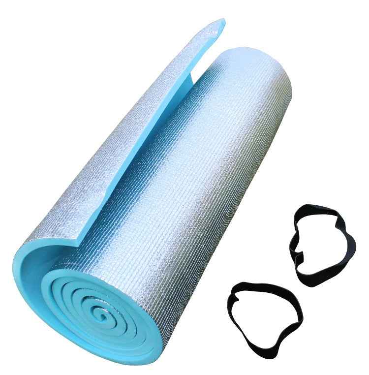Thickened Single-sided Aluminum Film Outdoor Camping Picnic Mat Yoga Mat