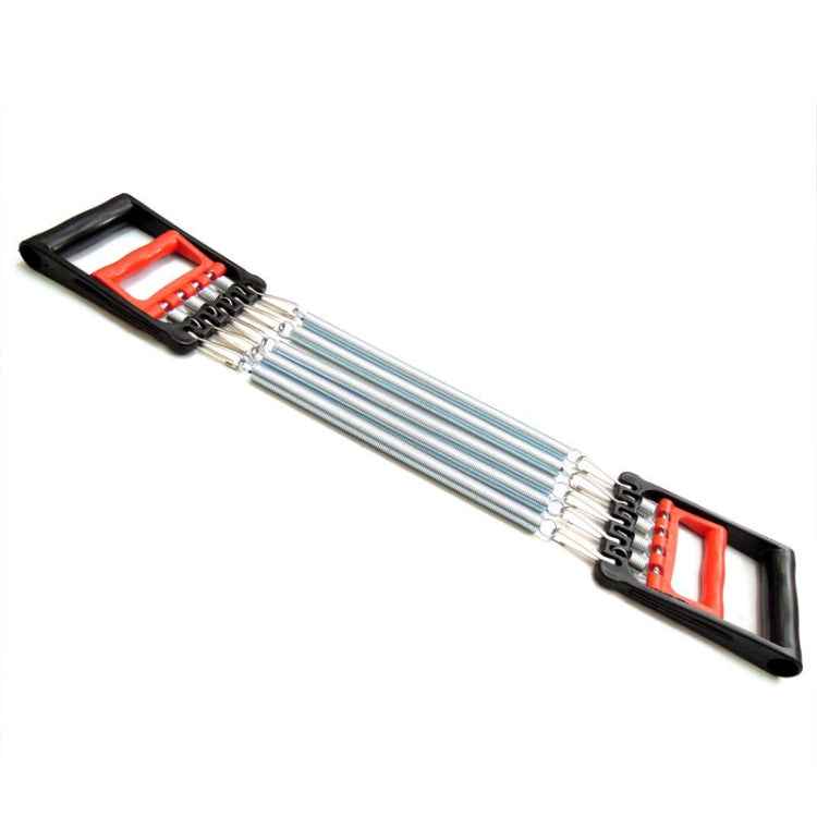 Dual Purpose Spring Tensioner Chest Expander Multifunctional Arm Strength Brawn Training Device