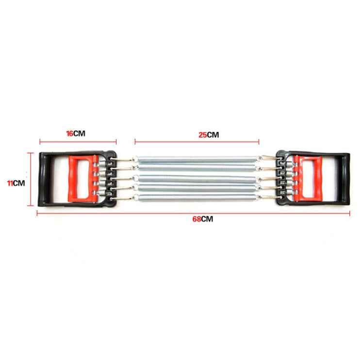 Dual Purpose Spring Tensioner Chest Expander Multifunctional Arm Strength Brawn Training Device