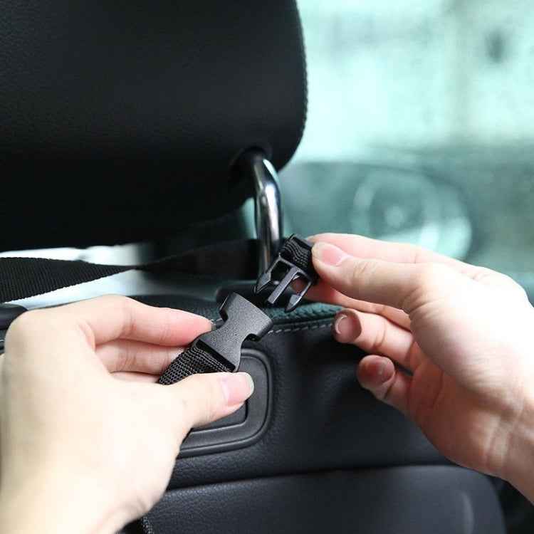 Environmental Protection Washable Car Seat Back Storage Bag Garbage Bag Car Accessories