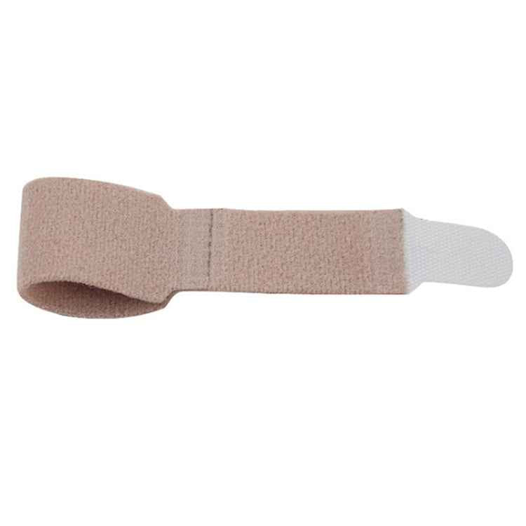 10pcs Toe Finger Straightener Hammer Toe Hook and Loop Fastener Corrector Bandage Toe Separator Splint