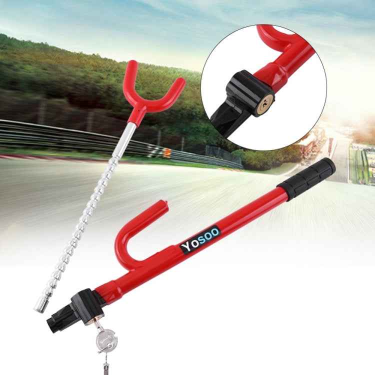 Car Steering Wheel Lock Mechanical Anti-theft Lock