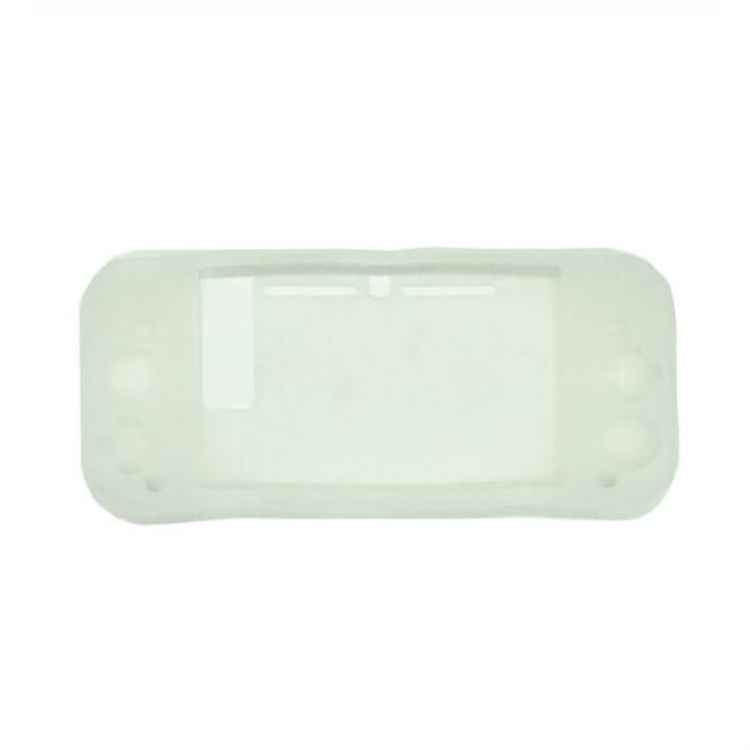Silicone Protection Case All-inclusive Rubber Cover for Switch Game Console(White)
