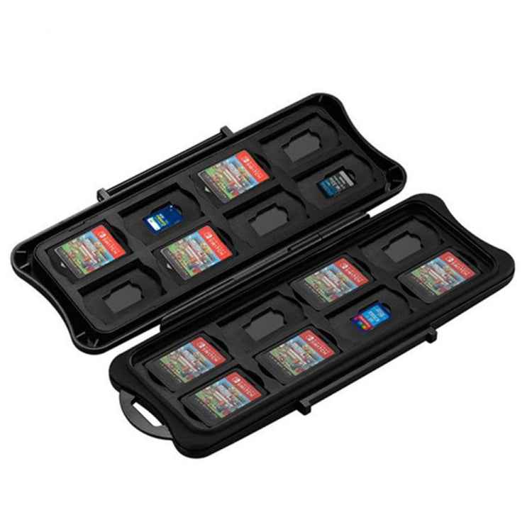 KJH 32 in 1 Waterproof Game Card Box Protective Case for Switch
