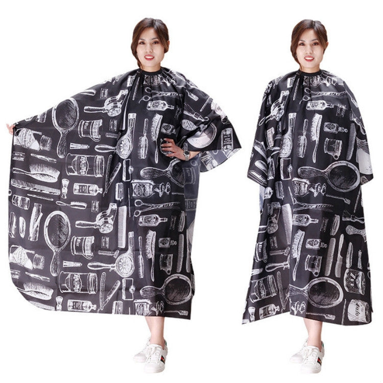 Adult Hair Apron Plus Haircut Apron, Haircut Apron