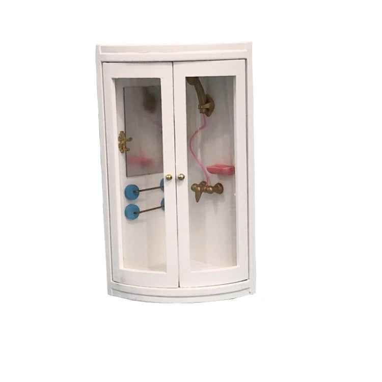 1:12 Mini House Toy House Accessory Simulation Bathroom, Bathroom