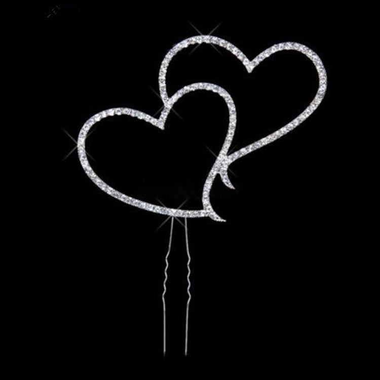 Inserto de pastel de cristal con forma de corazón, decoración para tartas, regalo de boda, decoración para tartas