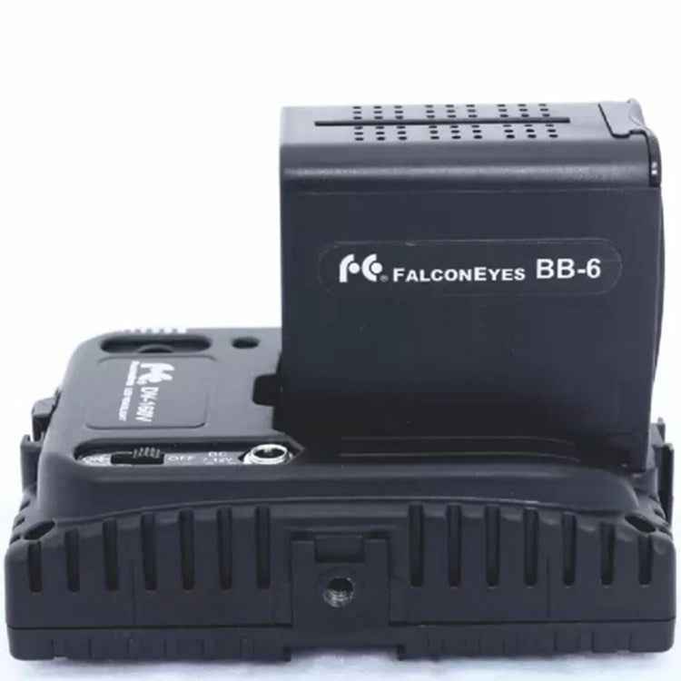 BB-6 AA Battery Box To F970 Box Universal Battery Box for LED Camera Light Fill Light