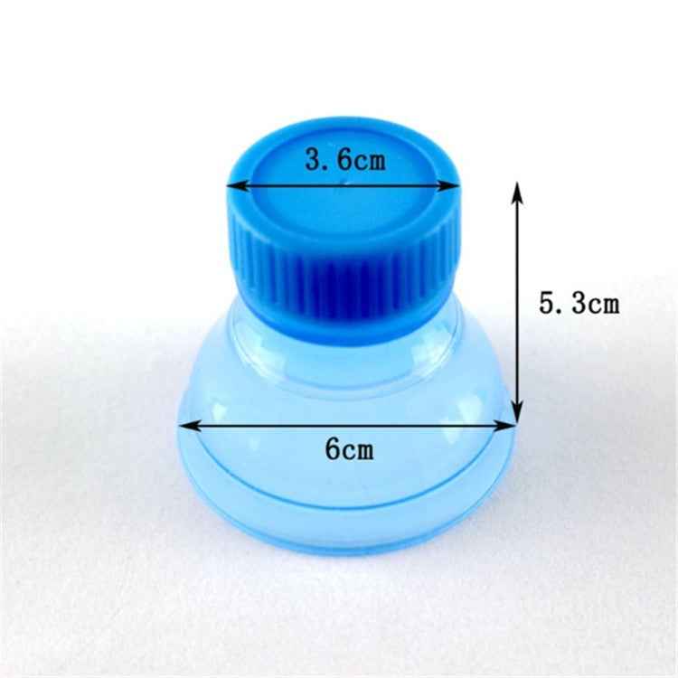 10 PCS Small Cans Cola Lid Sprite Leakproof Cap, Random Color Delivery
