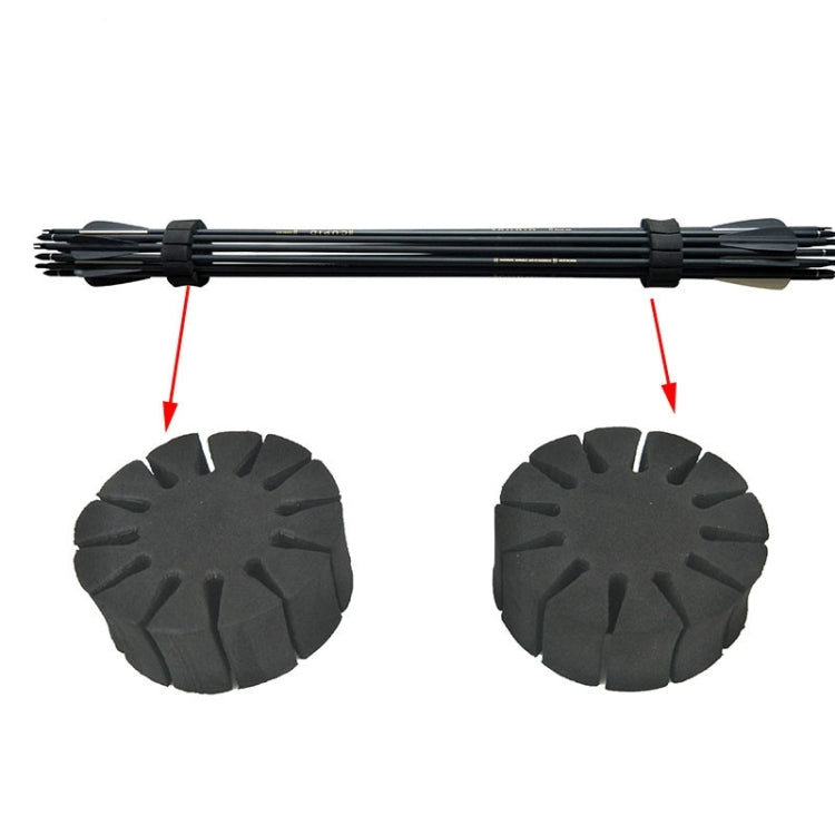 Sponge Head Arrow Frame Bow and Arrow Equipment Protection Arrow Accessories, Sponge Organizer