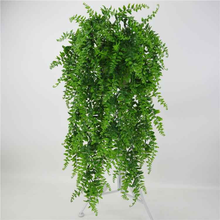 Simulation Fern Grass Plant Wall Hanging Plants Home Wedding Shop Decoration