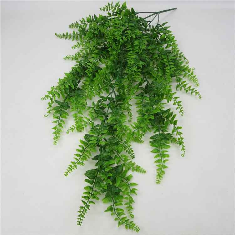 Simulation Fern Grass Plant Wall Hanging Plants Home Wedding Shop Decoration