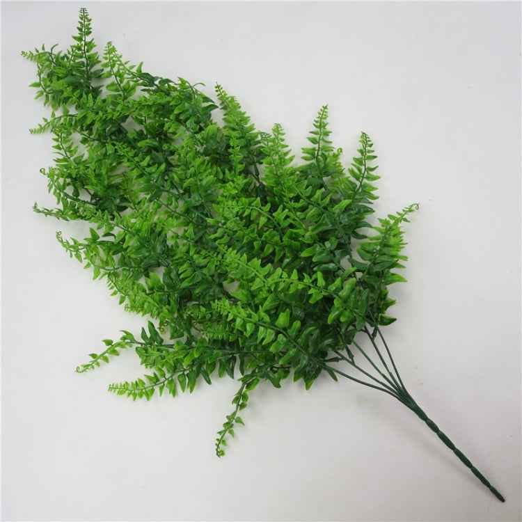 Simulation Fern Grass Plant Wall Hanging Plants Home Wedding Shop Decoration