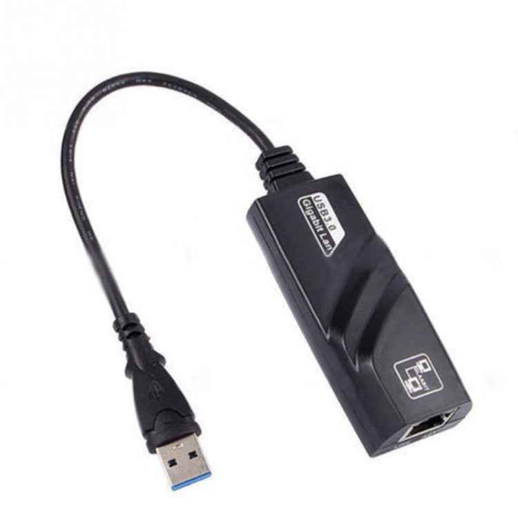 2 PCS USB3.0 Gigabit Network Card Laptop External Wired USB to RJ45 Network Cable Interface