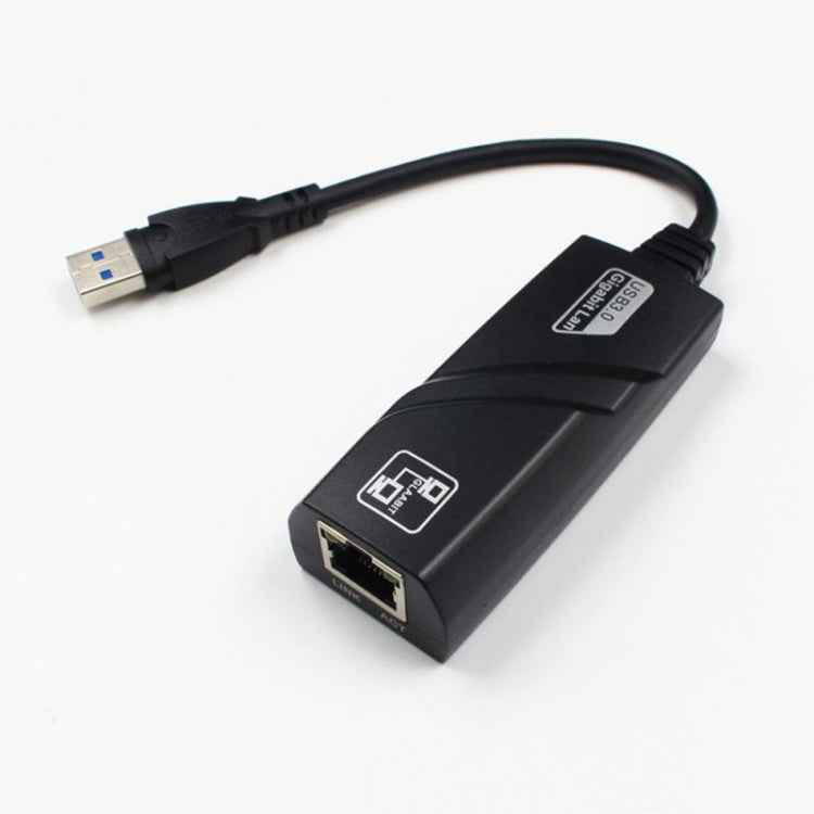 2 PCS USB3.0 Gigabit Network Card Laptop External Wired USB to RJ45 Network Cable Interface