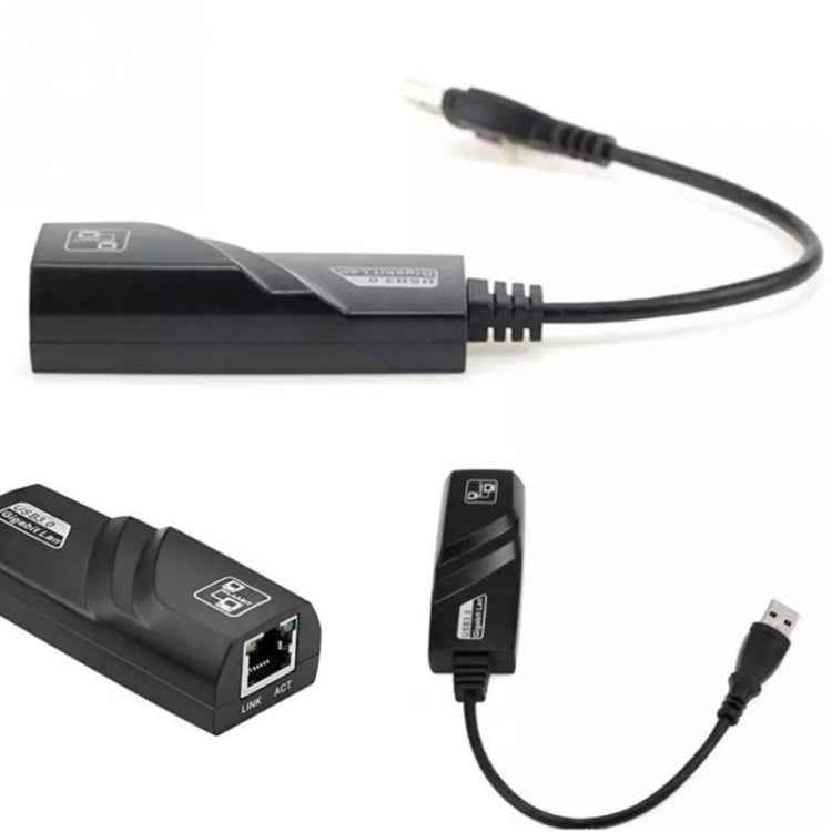 2 PCS USB3.0 Gigabit Network Card Laptop External Wired USB to RJ45 Network Cable Interface