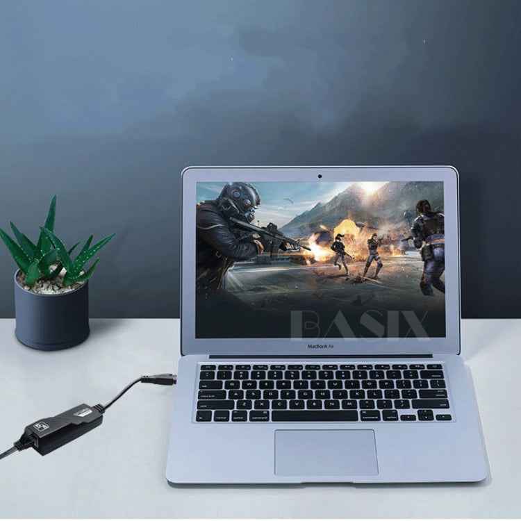 2 PCS USB3.0 Gigabit Network Card Laptop External Wired USB to RJ45 Network Cable Interface