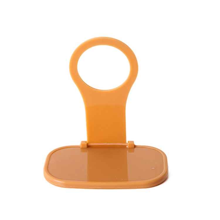 4 PCS Creative Collapsible Plastic Mobile Phone Charging Stand Portable Mobile Phone Charging Companion, Random Color Delivery
