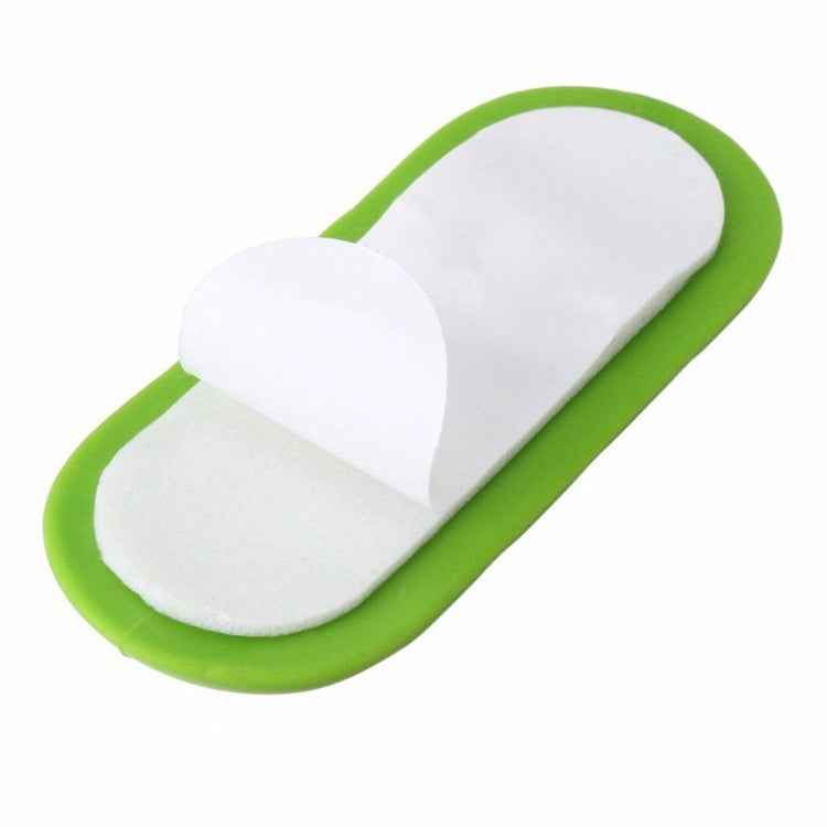 10 PCS Pasteable Five-hole TPR Wire Storage Organizer Data Cable Holder