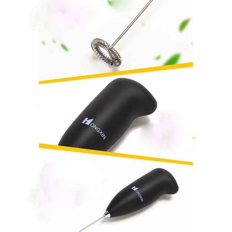 Mini Electric Milk Frother Stainless Steel Handheld Egg Beater Household Small Coffee Foam Frother Milk Foam Maker Mixer Tools