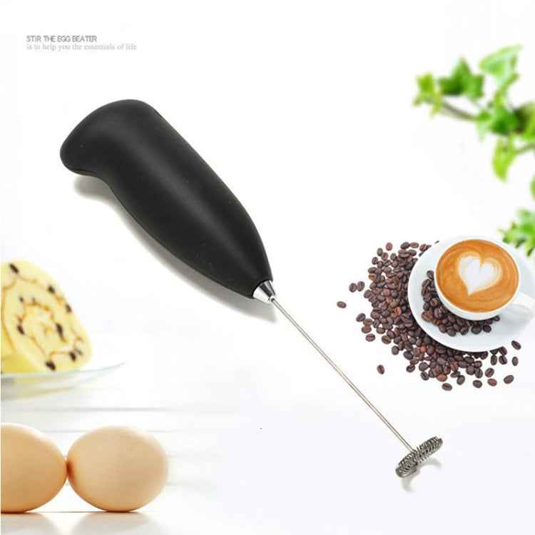 Mini Electric Milk Frother Stainless Steel Handheld Egg Beater Household Small Coffee Foam Frother Milk Foam Maker Mixer Tools