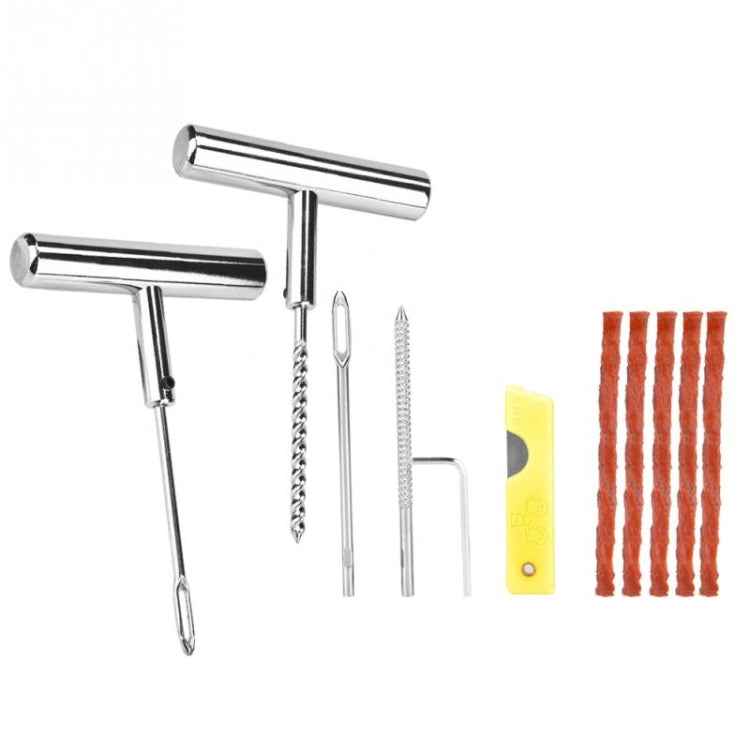 Motorcycle Electric Car Vacuum Tire Repair Kit