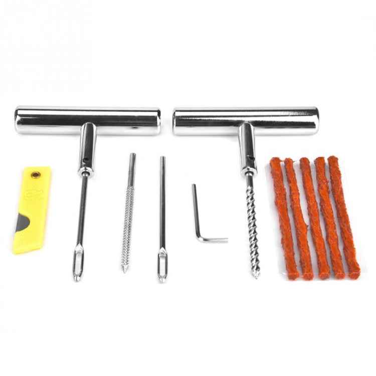 Motorcycle Electric Car Vacuum Tire Repair Kit