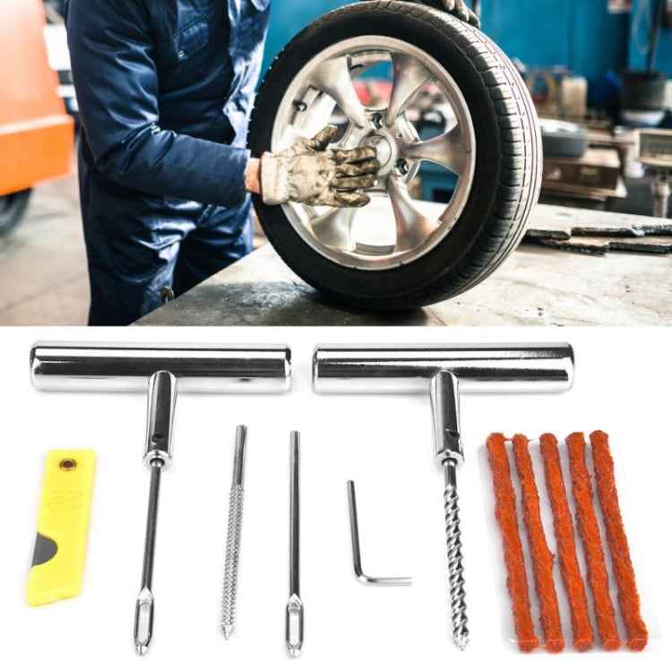 Motorcycle Electric Car Vacuum Tire Repair Kit