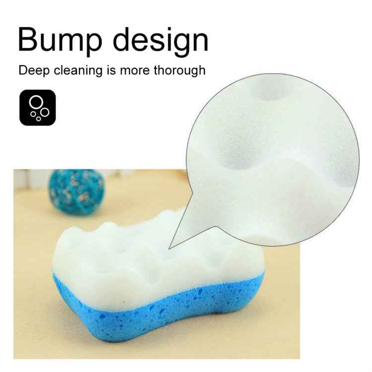2 PCS Deep Skin Care Bath Sponge Exfoliating Cleansing Washing servant Shower Sponge Brush, Random Color Delivery