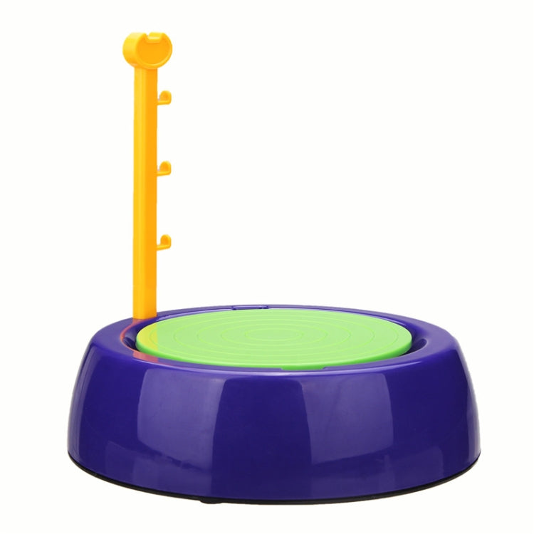 Portable Mini DIY Manual Electric Porcelain Pottery Children Art Education Crafts Christmas Gifts, DIY Manual Porcelain Pottery