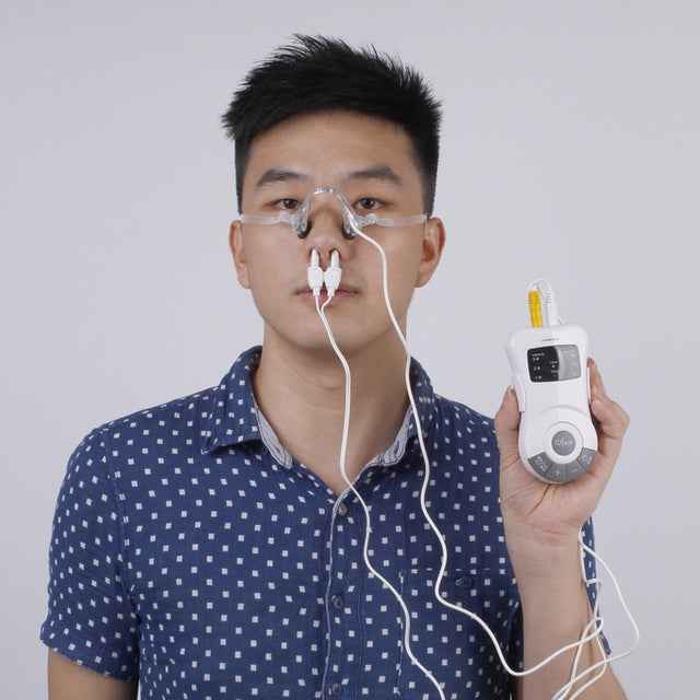 CR-912 Laser Rhinitis Treatment Instrument Allergic Chronic Rhinitis Instrument Anti-snoring Stop Device
