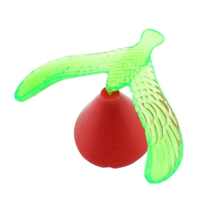10 PCS Kids Funny Toy Plastic Mini DIY Magic Balancing Bird Children Gift, Random Color Delivery, Magic Balancing Bird