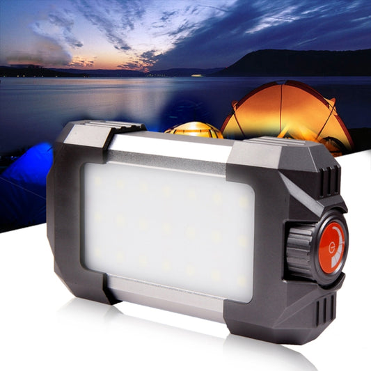Linterna de camping portátil recargable por USB para exteriores con luz para tienda de campaña