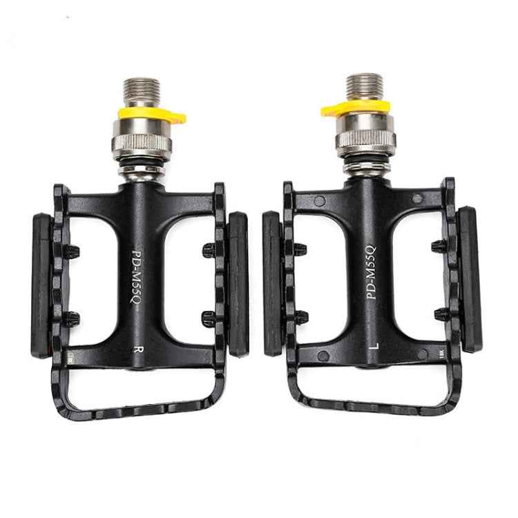 PROMEND Quick Release Ultralight Aluminium Alloy Bearing Bike Pedals