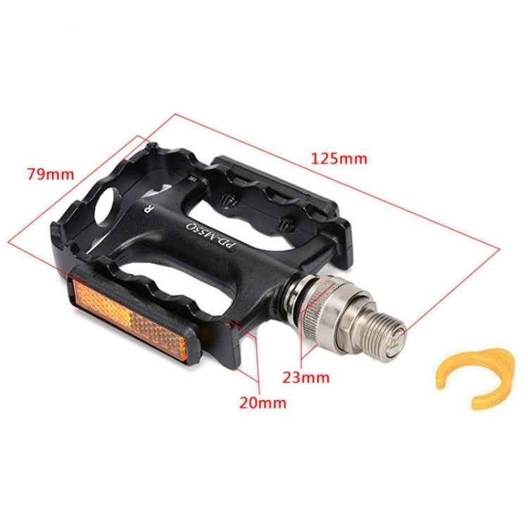 PROMEND Quick Release Ultralight Aluminium Alloy Bearing Bike Pedals