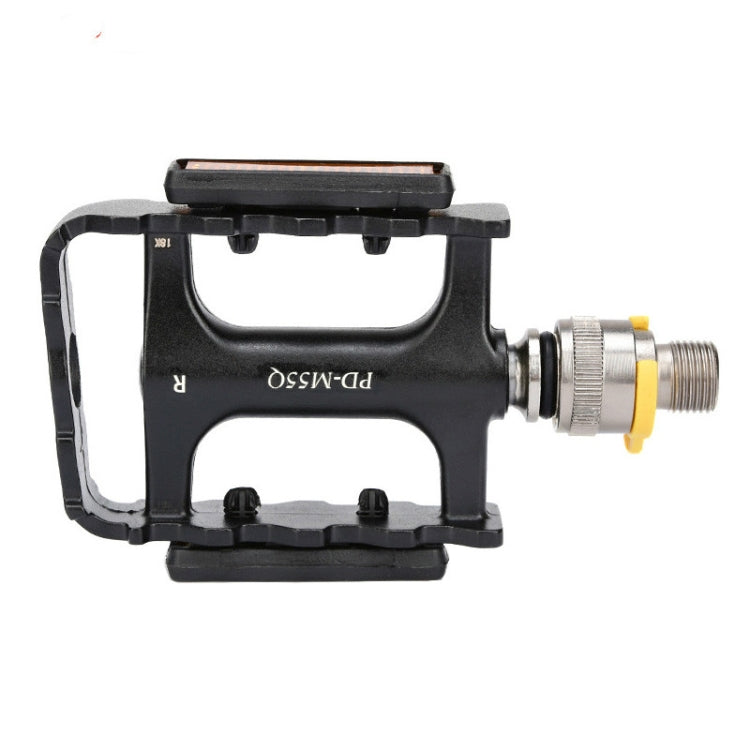 PROMEND Quick Release Ultralight Aluminium Alloy Bearing Bike Pedals