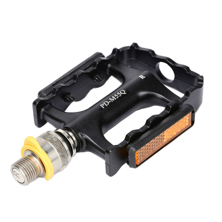 PROMEND Quick Release Ultralight Aluminium Alloy Bearing Bike Pedals