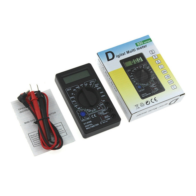 DT830B Mini Digital Multimeter Electrical Instrument