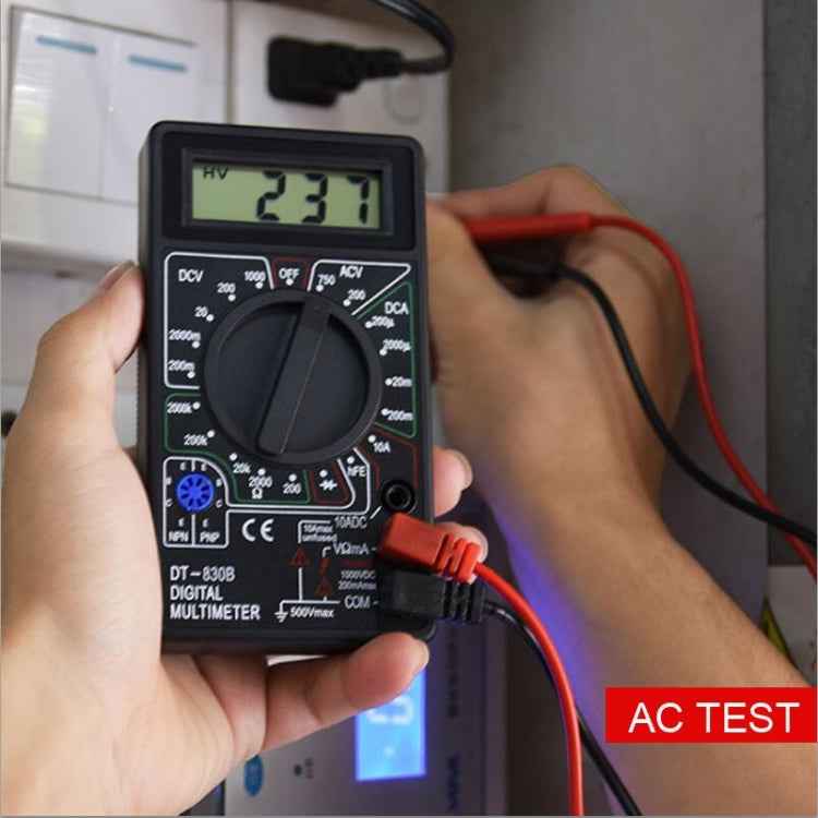 DT830B Mini Digital Multimeter Electrical Instrument