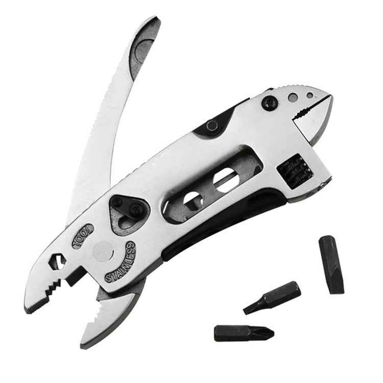 Outdoor Camping Multifunctional Pliers Multifunctional Wrench Tool Combination