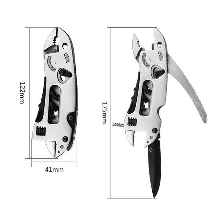 Outdoor Camping Multifunctional Pliers Multifunctional Wrench Tool Combination
