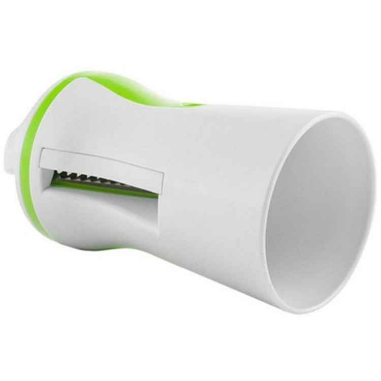 Kitchen Multi Function Spiral Funnel Rotating Cutting Grater Wiper