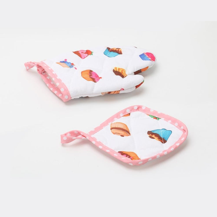 11 PCS / Set Kids Cooking Baking Kit Kitchen Chef Costume Role Play Apron Hat Gloves Set for Children, 11 PCS / Set Chef Set