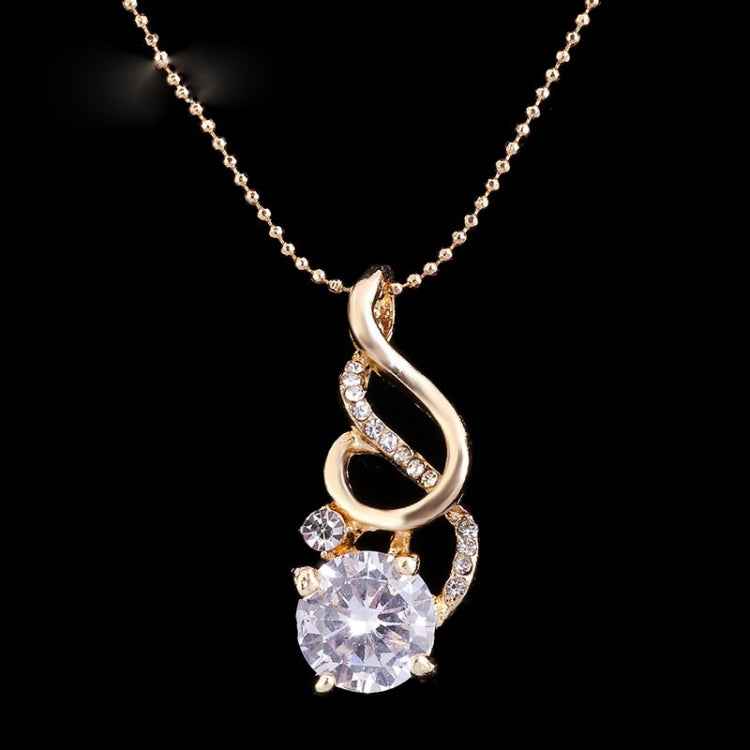 Fashion Wedding Zircon Crystal Jewelry Sets for Women